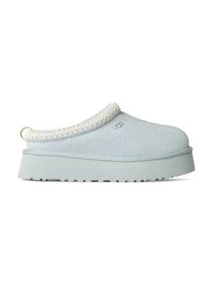 UGG kapcie zamszowe Tazz kolor turkusowy 1122553-SFOA