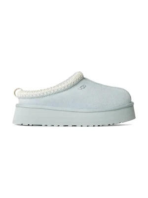 UGG kapcie zamszowe Tazz kolor turkusowy 1122553-SFOA