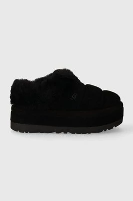 UGG kapcie zamszowe Tazzlita kolor czarny 1146390