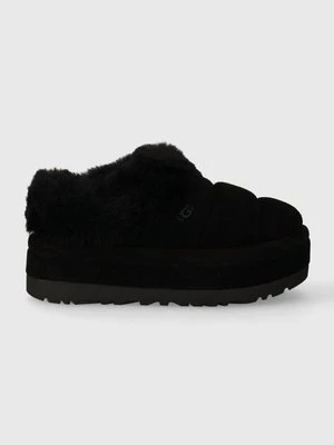 UGG kapcie zamszowe Tazzlita kolor czarny 1146390