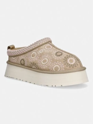 UGG kapcie zamszowe W Tazz Sun Stitch
