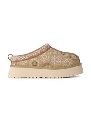 UGG kapcie zamszowe W Tazz Sun Stitch