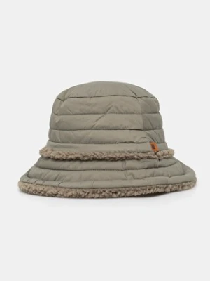 UGG kapelusz dwustronny kolor zielony 101018