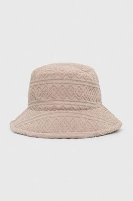 UGG kapelusz kolor beżowy 100603