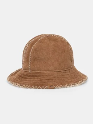 UGG kapelusz kolor brązowy 100908