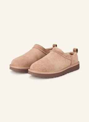 Ugg Klapki Classic Micro braun