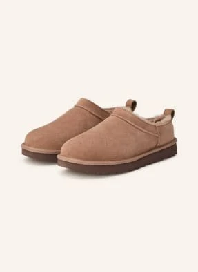 Ugg Klapki Classic Micro braun