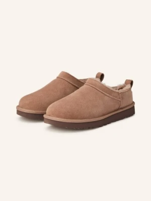 Ugg Klapki Classic Micro braun