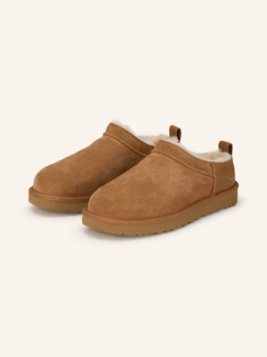 Ugg Klapki Classic Micro braun