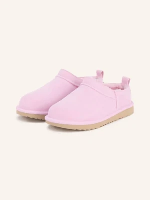 Ugg Klapki Classic Micro rosa