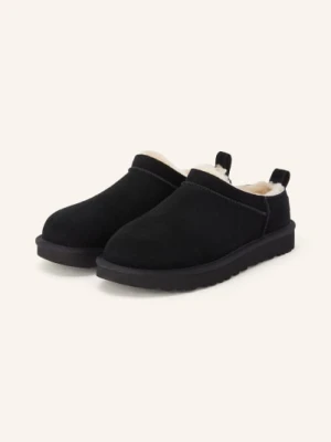 Ugg Klapki Classic Micro schwarz CZARNY