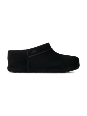 UGG kapcie damskie zamszowe W Enwrap Clog czarny