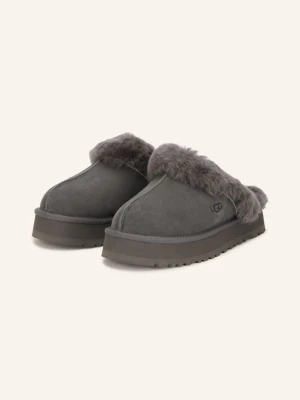 Ugg Klapki Disquette grau SZARY