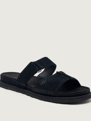 UGG Klapki GOLDENGAZE | zamsz czarny