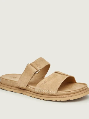 UGG Klapki GOLDENGAZE | zamsz beżowy