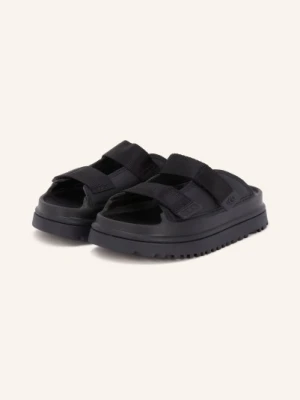 Ugg Klapki Goldenglow schwarz