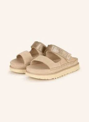 Ugg Klapki Goldenstar Glide beige