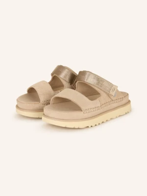 Ugg Klapki Goldenstar Glide beige