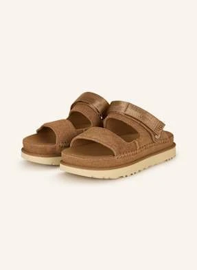 Ugg Klapki Goldenstar Glide braun