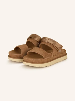 Ugg Klapki Goldenstar Glide braun