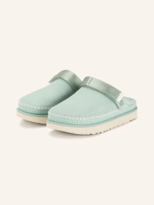 Ugg Klapki Goldenstar gruen TURKUSOWY