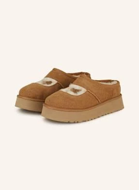 Ugg Klapki Mary Jane Bea braun