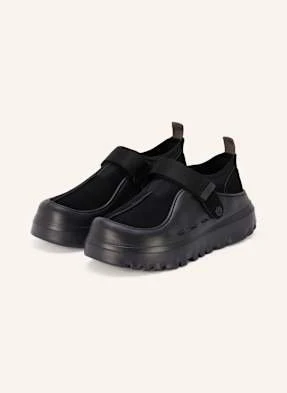 Ugg Pantofle Na Platformie Peakmod schwarz