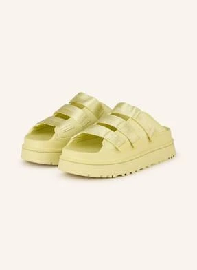 Ugg Klapki Na Platformie Goldenglow gelb