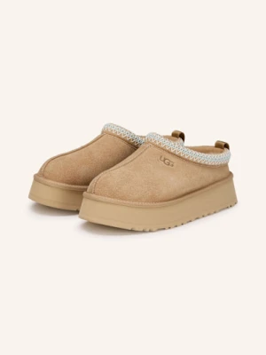 Ugg Klapki Na Platformie Tazz beige