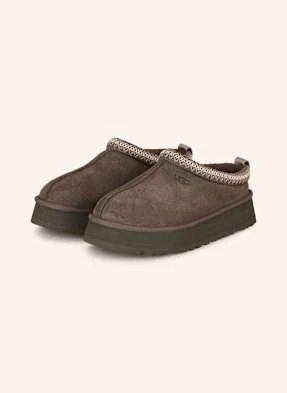 Ugg Klapki Na Platformie Tazz braun