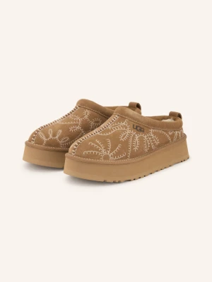 Ugg Klapki Na Platformie Tazz braun