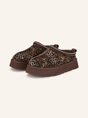 Ugg Klapki Na Platformie Tazz Caspian braun