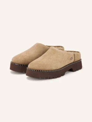 Ugg Klapki Na Platformie Uptowner Mule braun