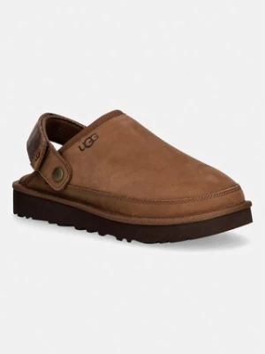 UGG klapki nubukowe M Goldencoast Clog II Nubuck