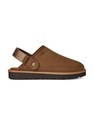 UGG klapki nubukowe M Goldencoast Clog II Nubuck