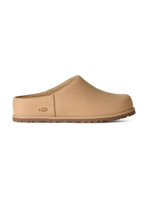 UGG klapki mules damskie skórzane W Otzo Clog beżowy