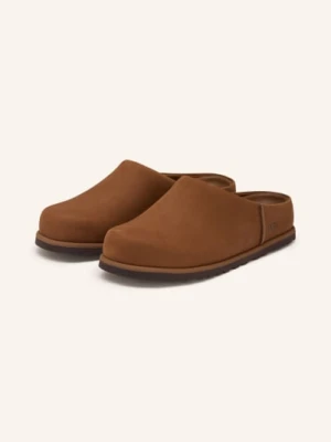 Ugg Klapki Otzo Clog braun CIEMNOBRĄZOWY