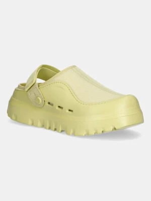 UGG klapki Peakmod męskie kolor zielony 1166912-GLDN