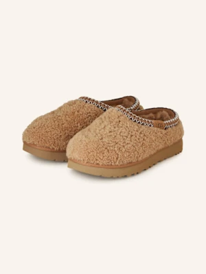 Ugg Klapki Tasman Maxi Curly braun