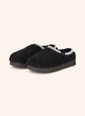 Ugg Klapki Tasman Maxi Curly schwarz