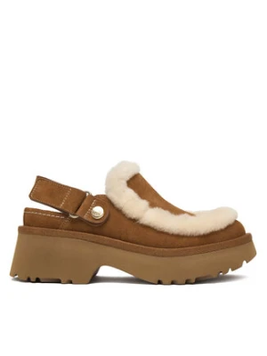 Ugg Klapki W Esmee Clog 1173331 Brązowy