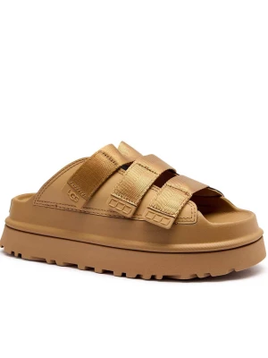 UGG Klapki W Goldenglow brązowy