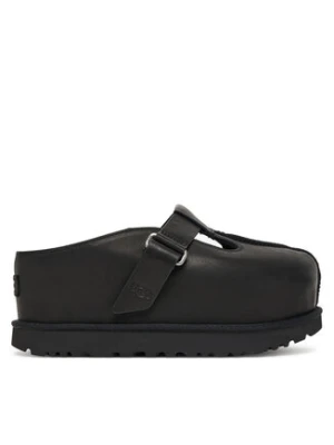 Ugg Klapki W Goldenstar Hi Clog 1169591 Czarny
