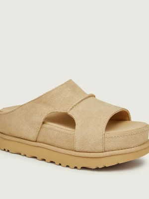 UGG Klapki W GOLDENSTAR | zamsz beżowy