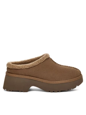 Ugg Klapki W New Heights Cozy Clog 1162510 Brązowy