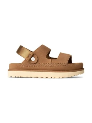 Zdjęcie produktu UGG klapki zamszowe Goldenstar Glide