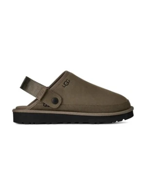 UGG klapki zamszowe M Goldencoast Clog II Nubuck