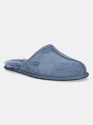 UGG kapcie zamszowe Scuff kolor granatowy 1101111-PFCB