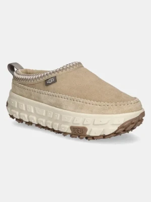 UGG klapki zamszowe Venture Daze męskie kolor beżowy 1154530-MDSD