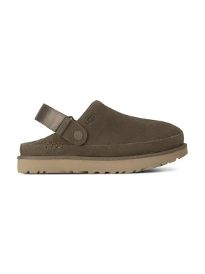 UGG klapki zamszowe W Goldenstar Clog